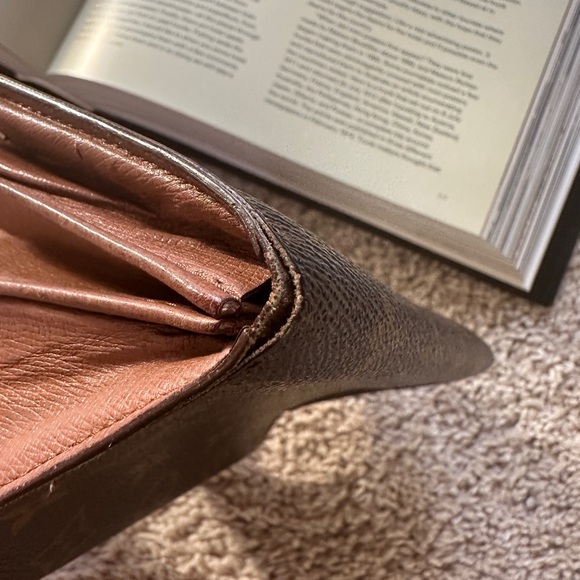 Authentic Louis Vuitton Monogram Portefeuille Sarah Long Wallet - Picture 15 of 16